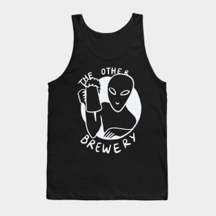 Brewery Alien Beer Tank Top